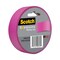 Scotch Expressions Masking Tape, 3" Core, 0.94" x 20 yds, Fuchsia 3437-PNK - alternate 1